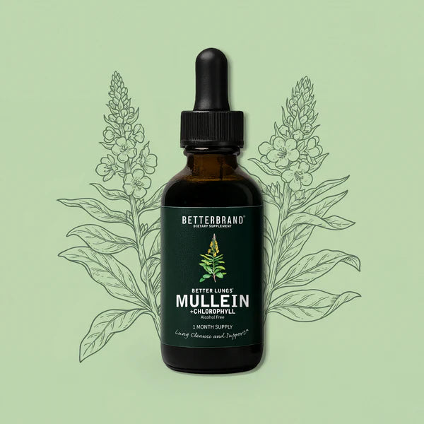 BetterLungs® Mullein + Chlorophyll