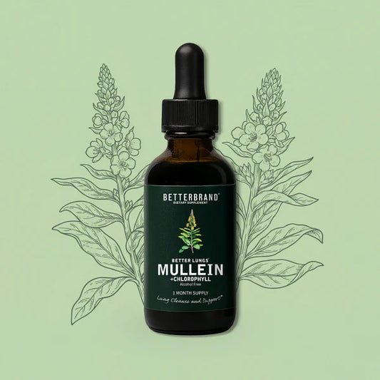 BetterLungs® Mullein + Chlorophyll